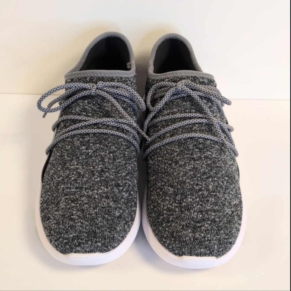 Vessi Men's Cityscape Breathable Gray Sneakers Waterproof Athletic Shoes US 10 - Picture 2 of 16